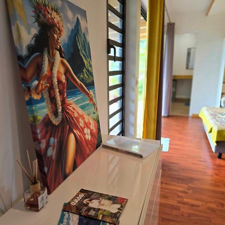 Fare Toahana, Accommodation With A Ocean View Faaa Екстер'єр фото