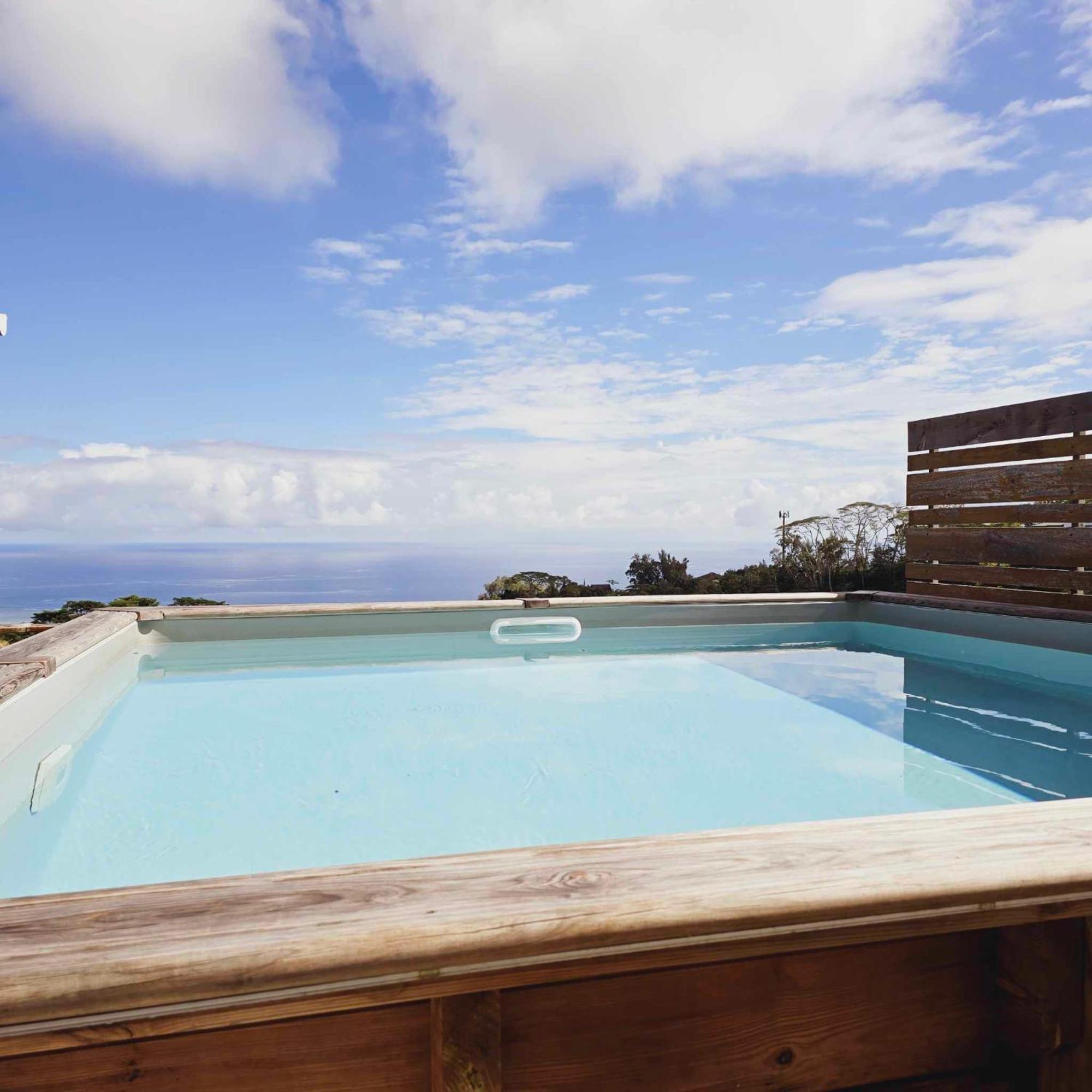 Fare Toahana, Accommodation With A Ocean View Faaa Екстер'єр фото