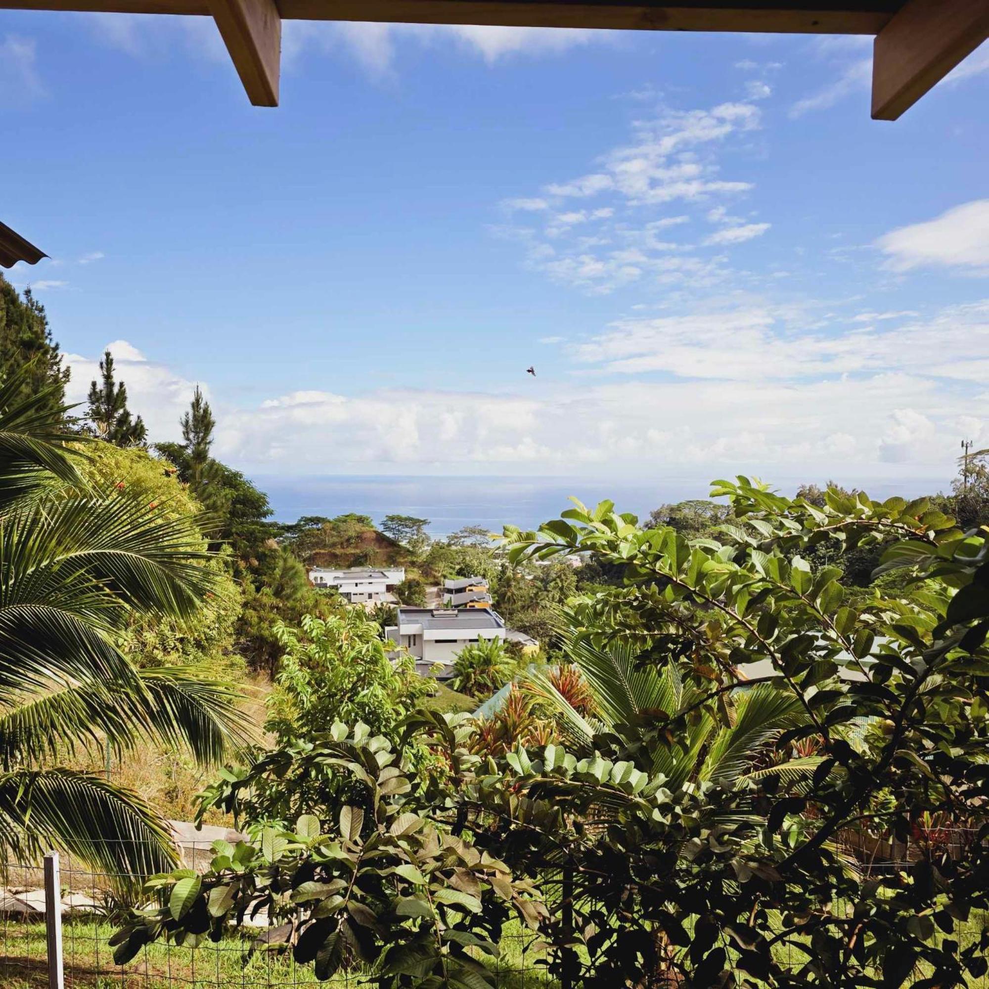 Fare Toahana, Accommodation With A Ocean View Faaa Екстер'єр фото
