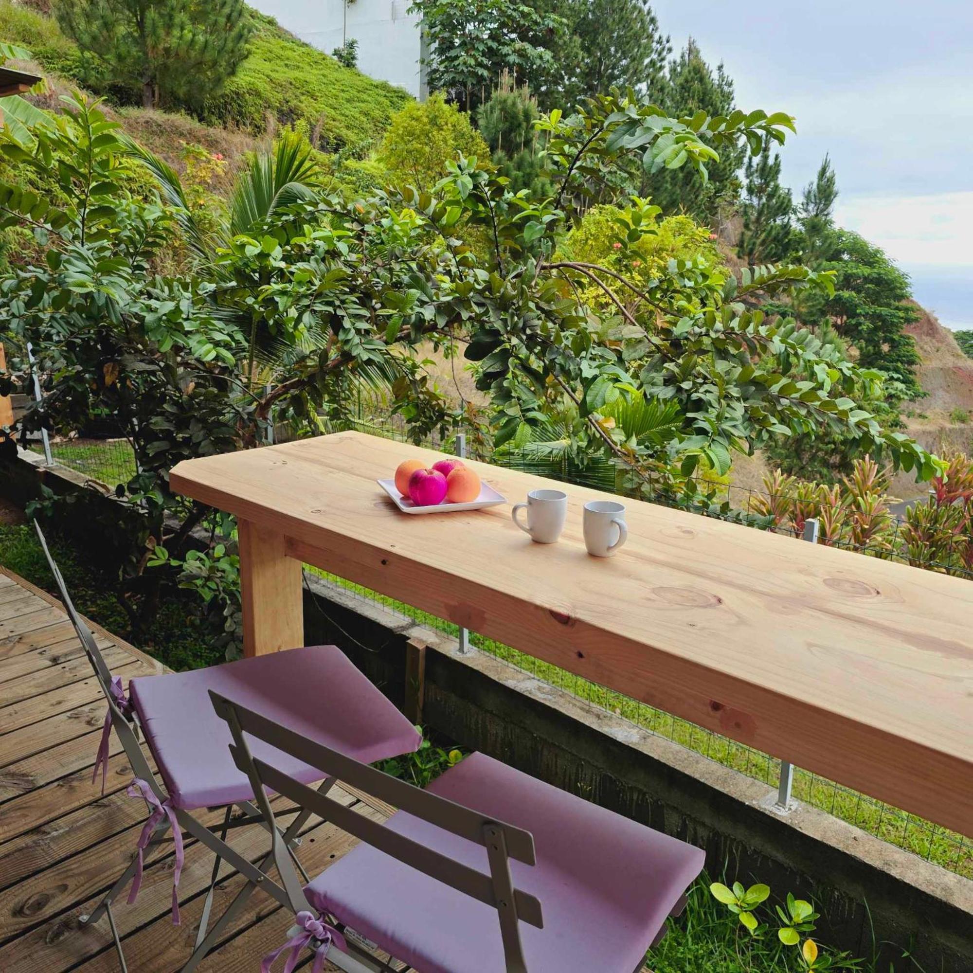 Fare Toahana, Accommodation With A Ocean View Faaa Екстер'єр фото