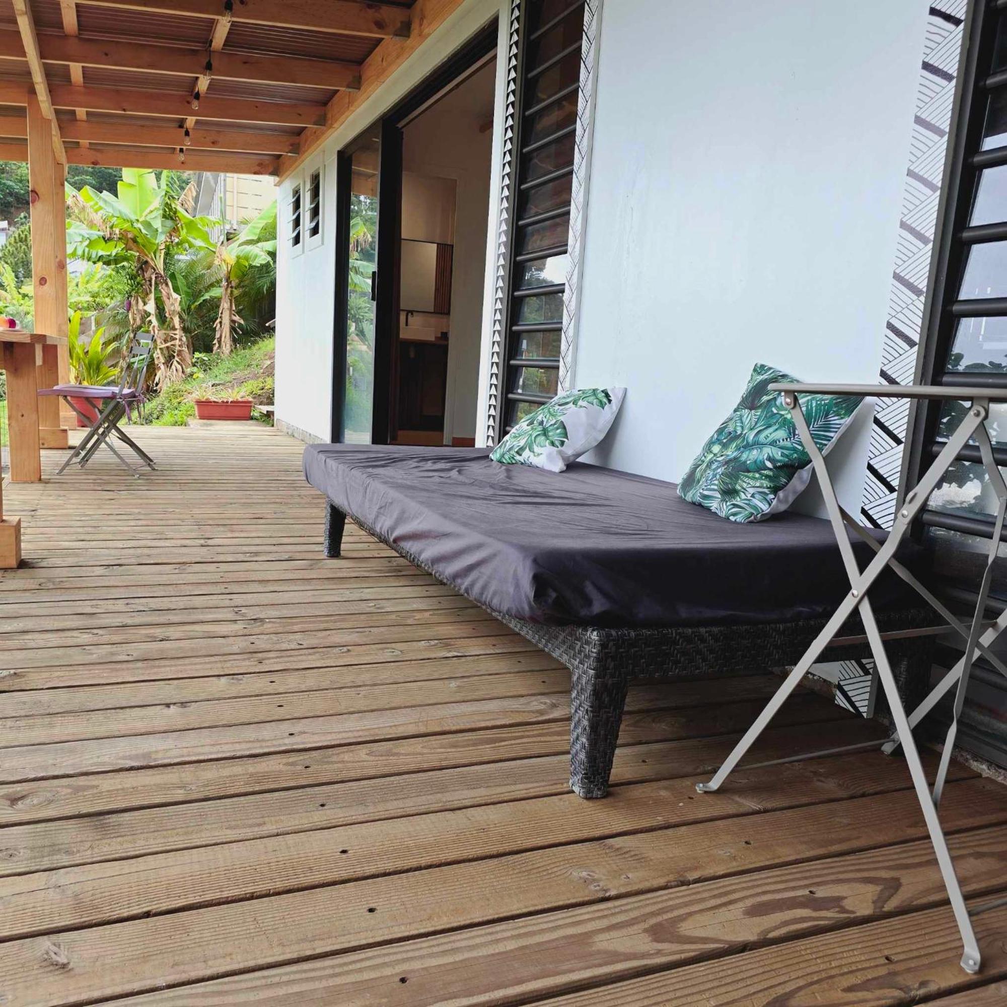 Fare Toahana, Accommodation With A Ocean View Faaa Екстер'єр фото