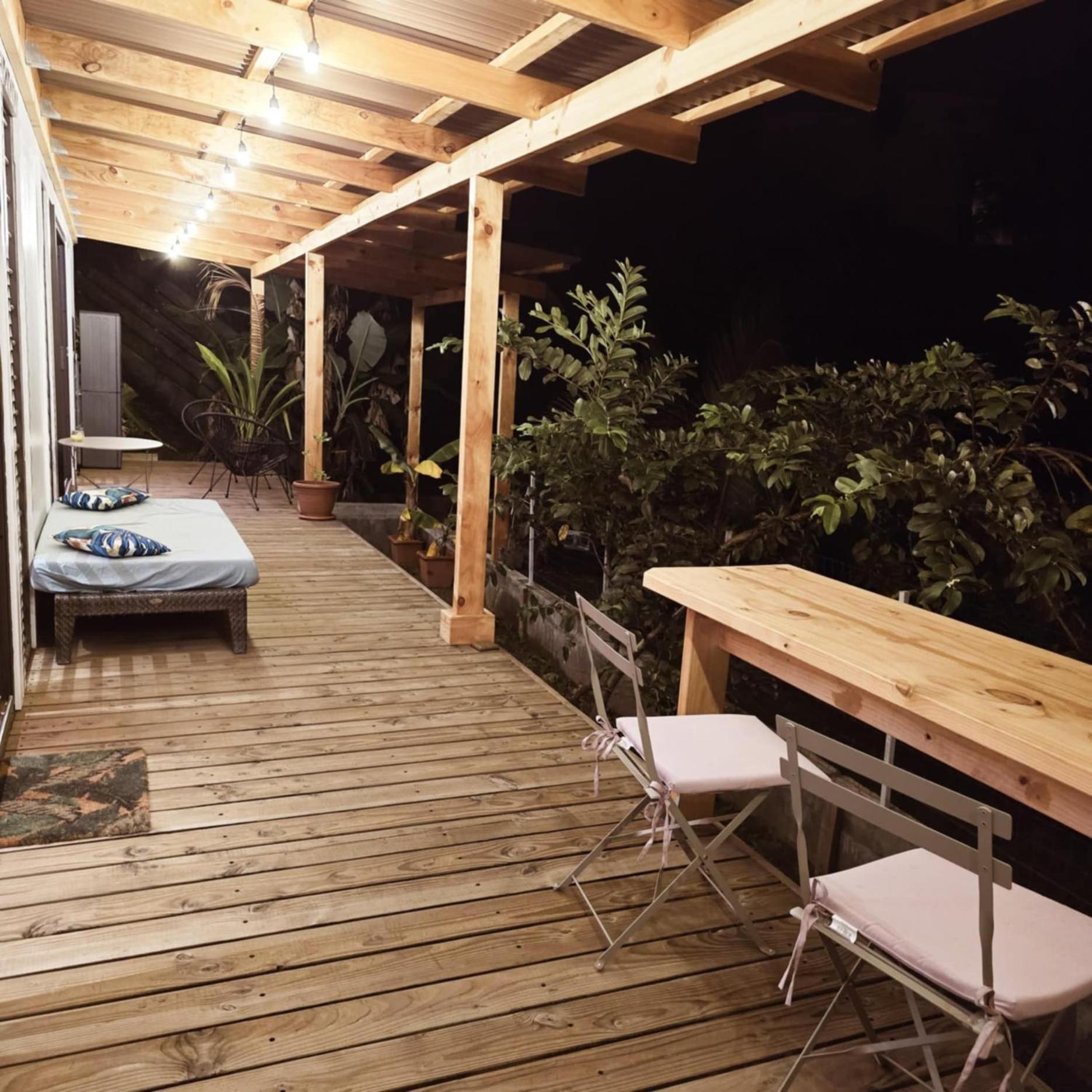 Fare Toahana, Accommodation With A Ocean View Faaa Екстер'єр фото