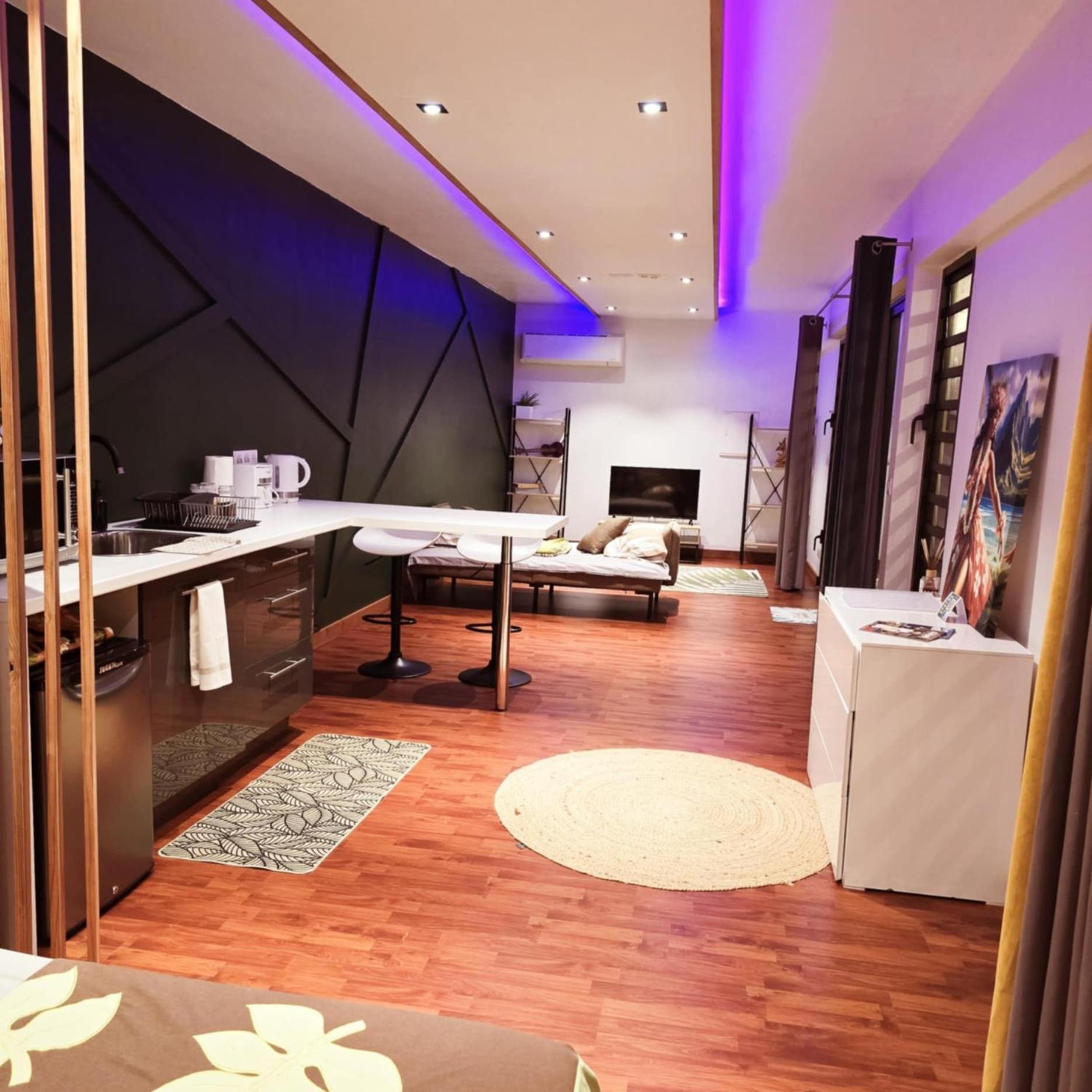 Fare Toahana, Accommodation With A Ocean View Faaa Екстер'єр фото